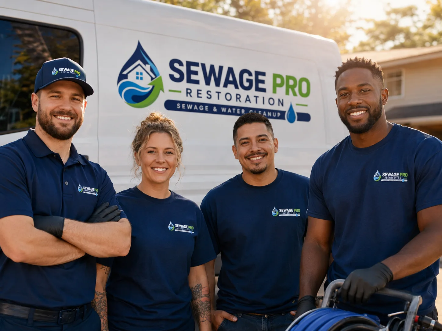 Sewage Cleanup Services company in Whittier, CA